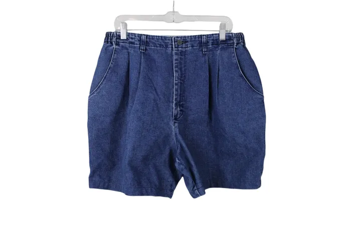 Lee High Waisted Shorts 16 Lee Earrings