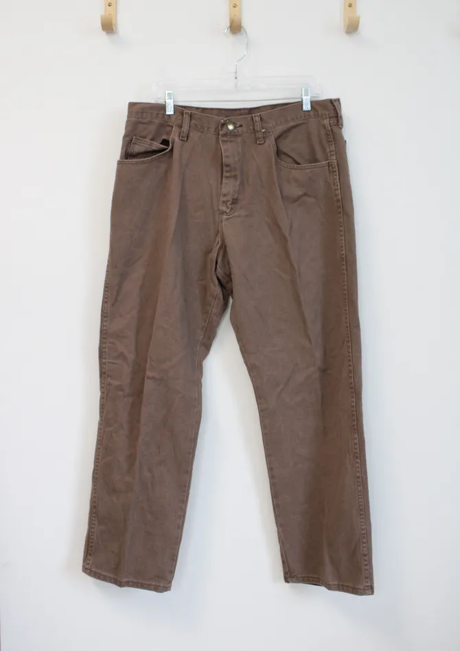 Legendary Gold Brown Pants 36X30 Legendary Gold PreStyled Sets