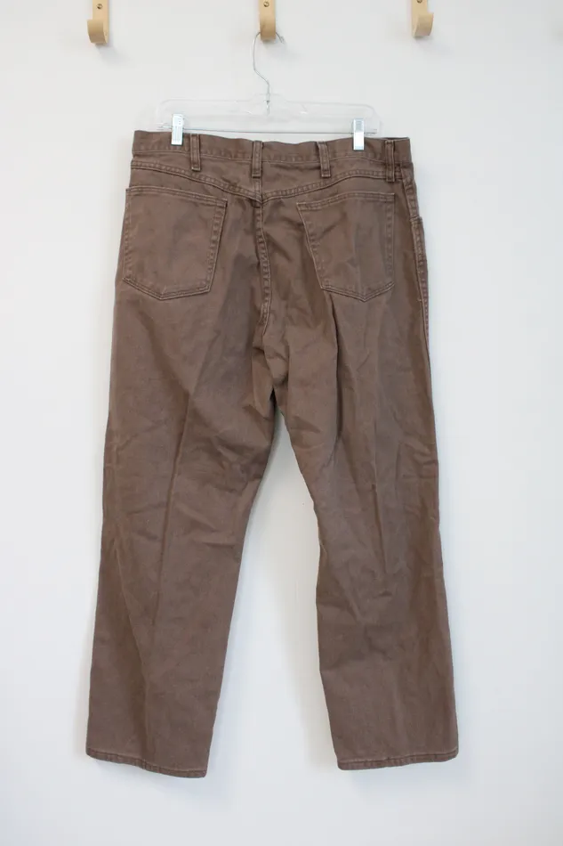 Legendary Gold Brown Pants 36X30 Legendary Gold PreStyled Sets