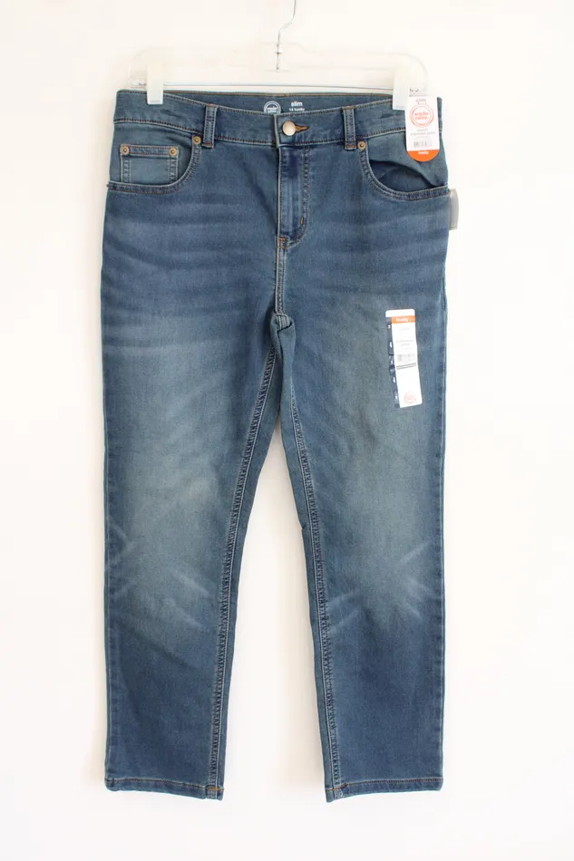 Levis Rings NEW Levis Stretch 502 Regular Taper Adjustable Waist Jeans Youth 8 Levis Rings NEW Levis Stretch 502 Regular Taper Adjustable Waist Jeans Youth 8