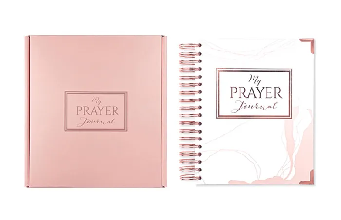 Lords Guidance Christian Prayer Journal Planner Earrings