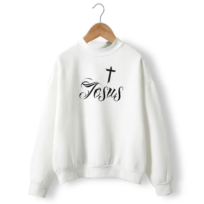 Lords Guidance Earrings Christian Sweatshirt br Jesus