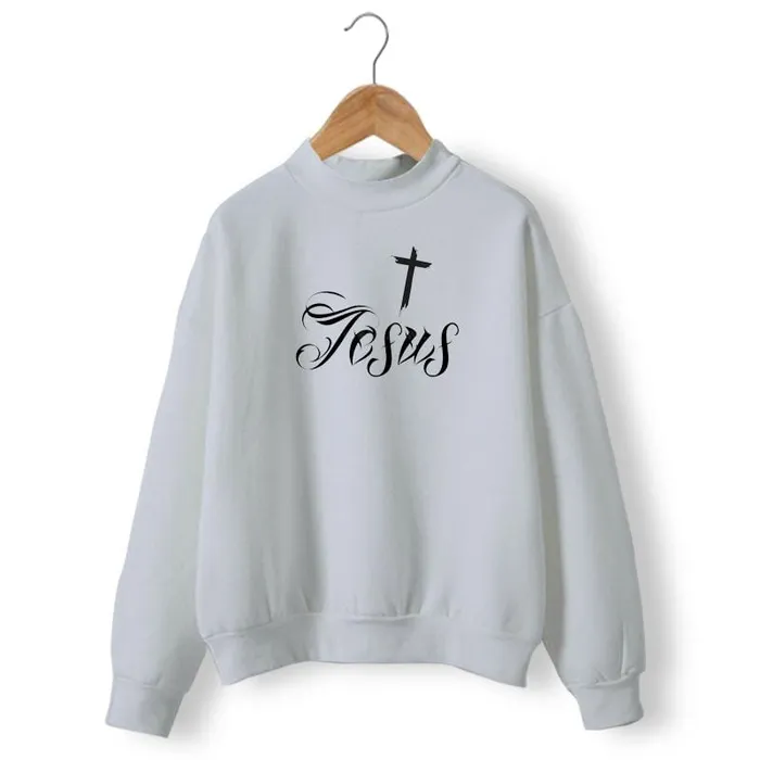 Lords Guidance Earrings Christian Sweatshirt br Jesus