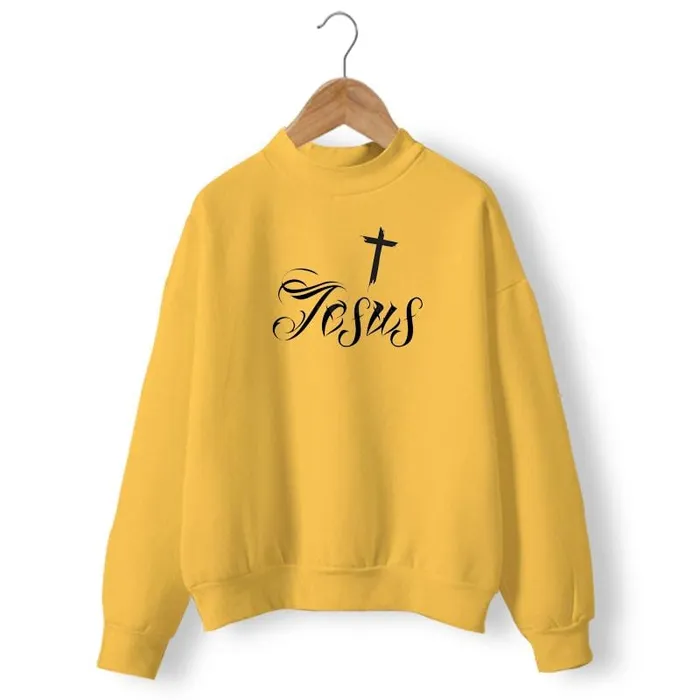 Lords Guidance Earrings Christian Sweatshirt br Jesus