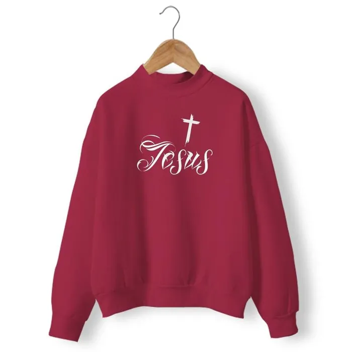Lords Guidance Earrings Christian Sweatshirt br Jesus