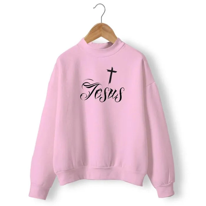 Lords Guidance Earrings Christian Sweatshirt br Jesus
