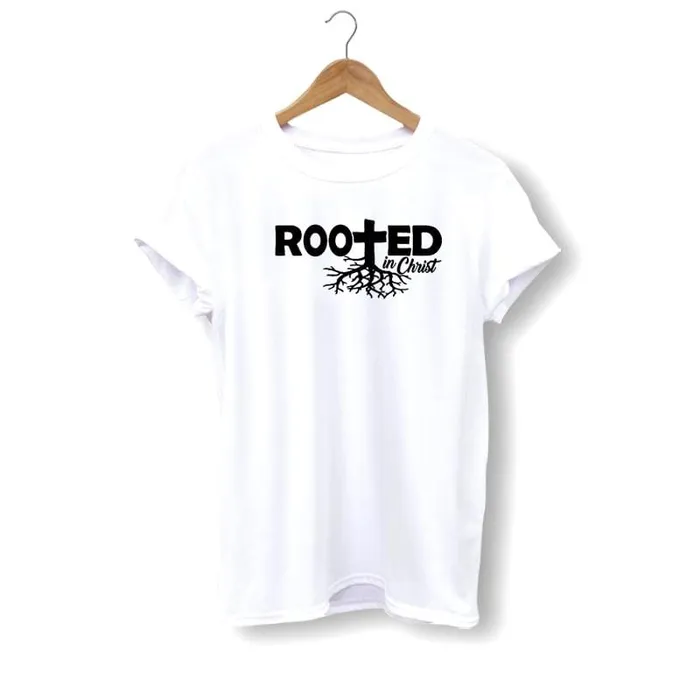 Lords Guidance Earrings Christian TShirt br Rooted In Christ