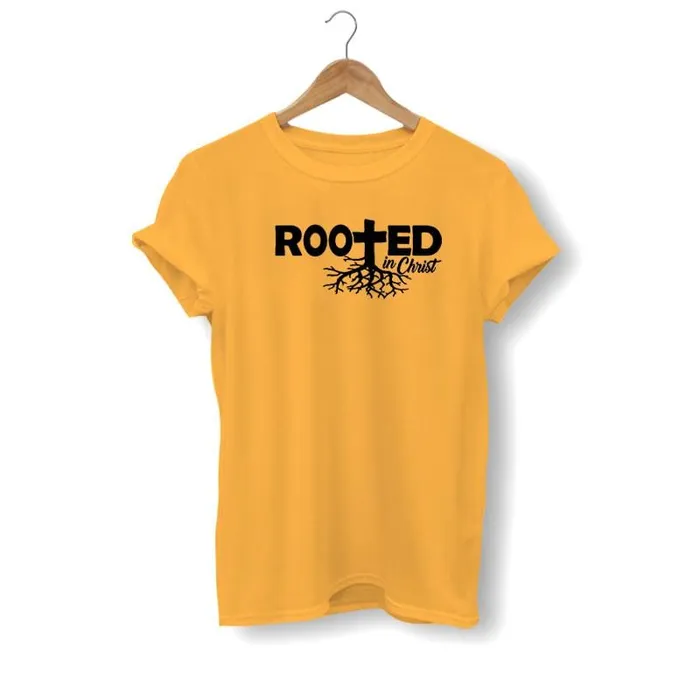 Lords Guidance Earrings Christian TShirt br Rooted In Christ