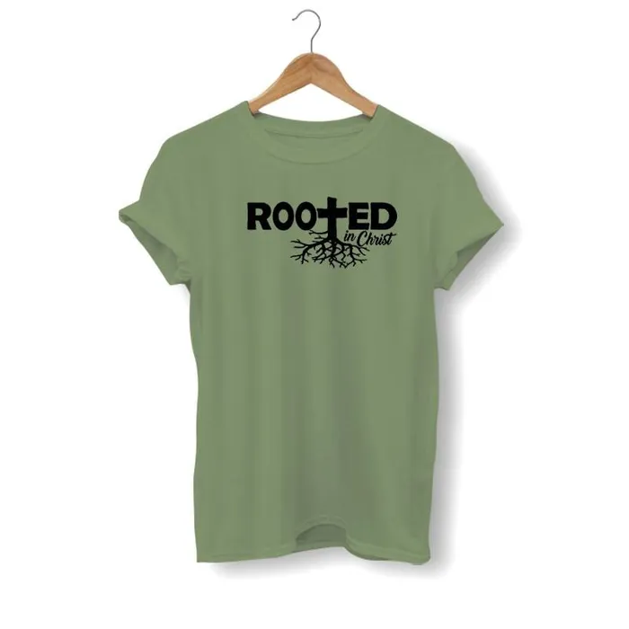 Lords Guidance Earrings Christian TShirt br Rooted In Christ