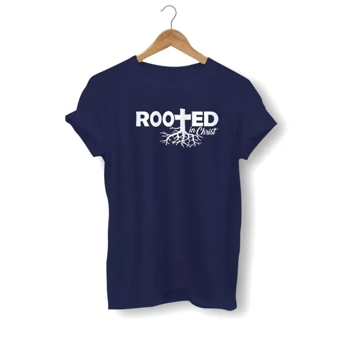 Lords Guidance Earrings Christian TShirt br Rooted In Christ