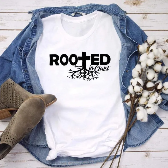 Lords Guidance Earrings Christian TShirt br Rooted In Christ