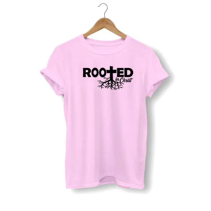 Lords Guidance Earrings Christian TShirt br Rooted In Christ