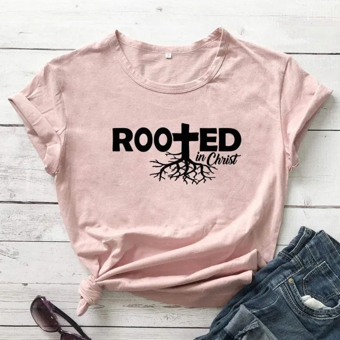 Lords Guidance Earrings Christian TShirt br Rooted In Christ