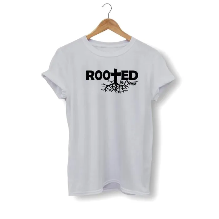 Lords Guidance Earrings Christian TShirt br Rooted In Christ