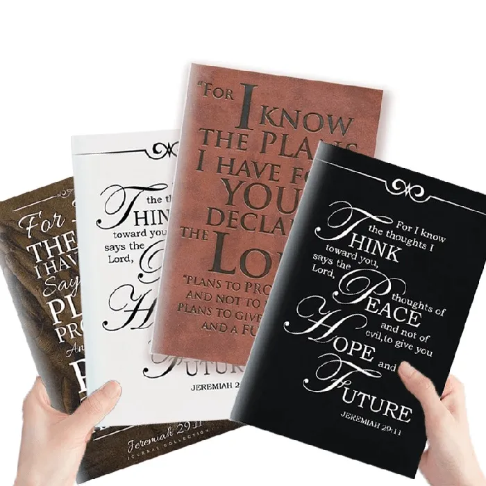 Lords Guidance Earrings Jeremiah 29 11 Bible Verse Christian A5 Notebook