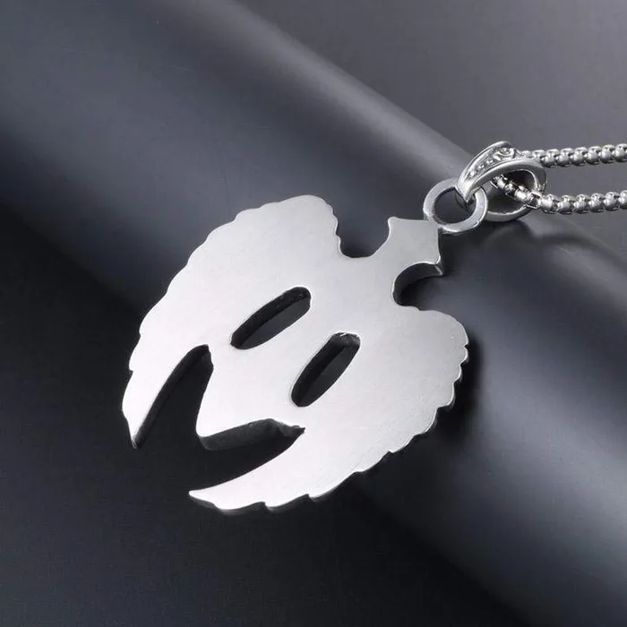 Lords Guidance Mens Christian Necklace br Gothic Wings Necklaces