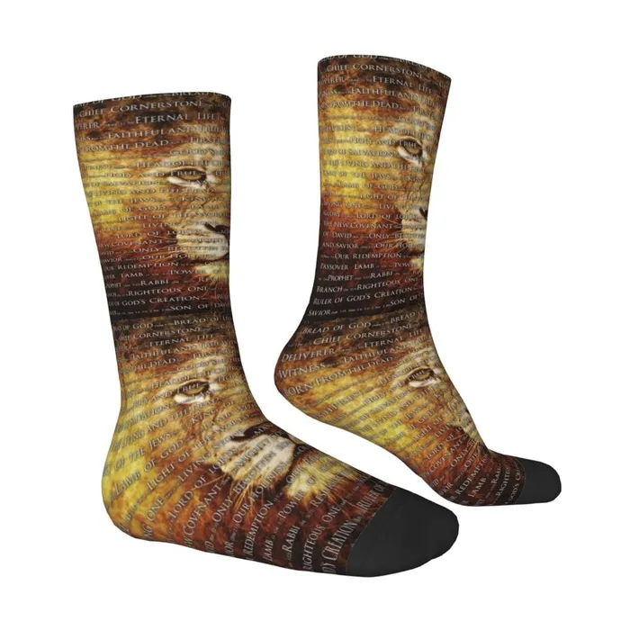 Lords Guidance Necklaces Lion of Judah Socks