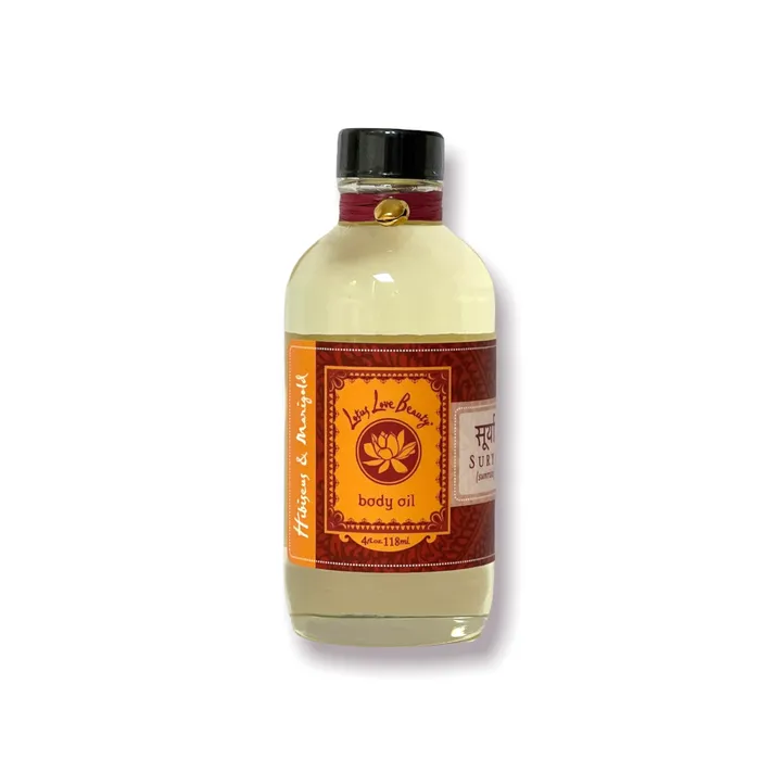 Lotus Love Beauty Earrings Lotus Love Body Oil