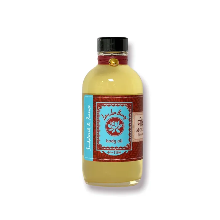 Lotus Love Beauty Earrings Lotus Love Body Oil