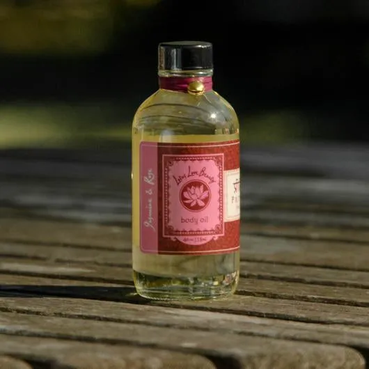 Lotus Love Beauty Earrings Lotus Love Body Oil