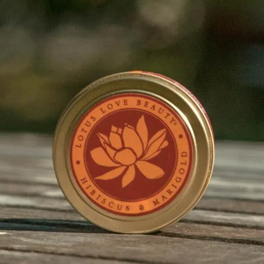Lotus Love Beauty Earrings Lotus Love Tin Travel Candle