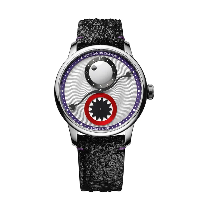 Louis Erard Watches Louis Erard x Konstantin Chaykin Le Rgulateur Purple Watch