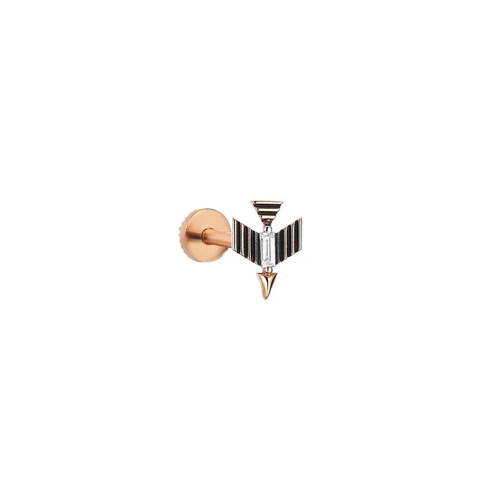Lovebird Piercing Kismet by Milka Earrings