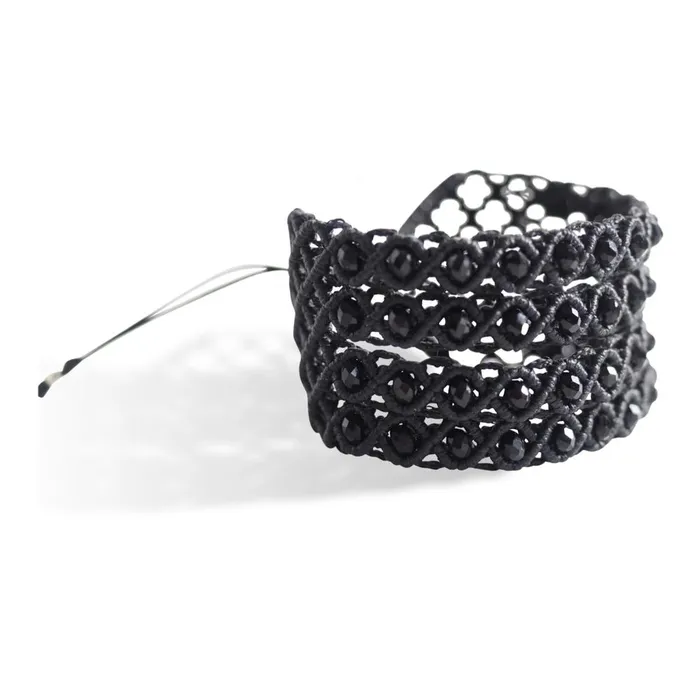 Macrala Filare Macrame Cuff Bracelet Bracelets