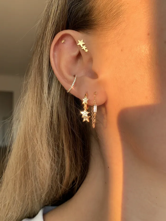 Maison Dore TWINKLE PIERCING Earrings