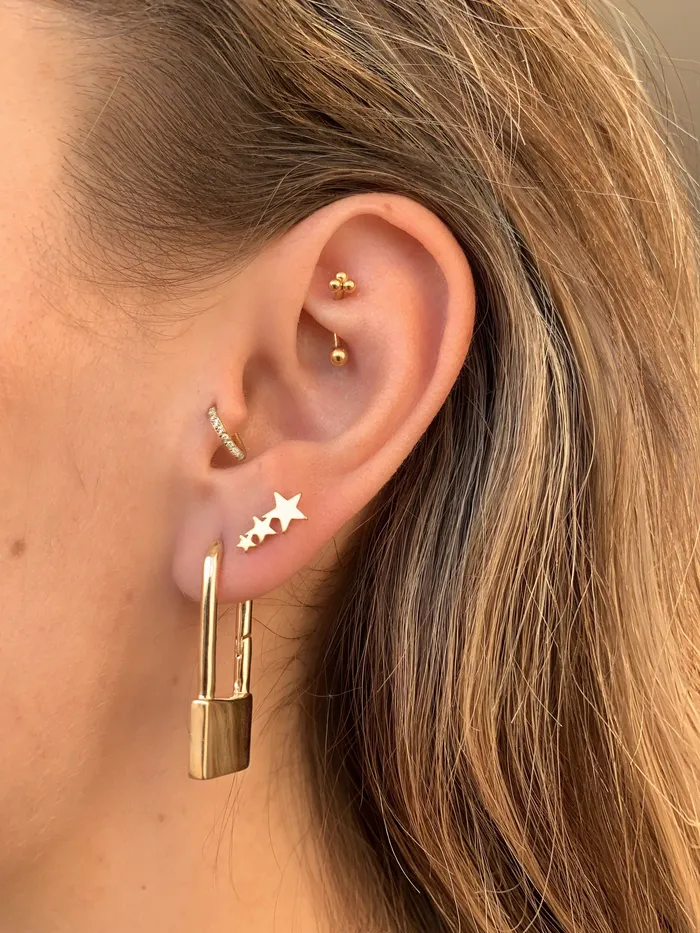 Maison Dore TWINKLE PIERCING Earrings