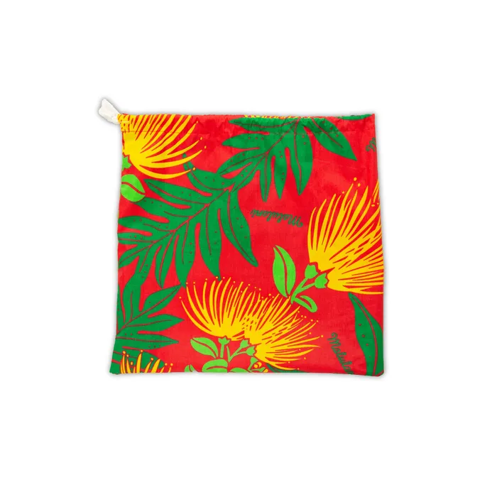 MALULANIO Hawaiian Pau Hula Skirt Top Malulani Keiki Set 6M Earrings