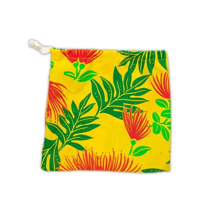 MALULANIO Hawaiian Pau Hula Skirt Top Malulani Keiki Set 6M Earrings