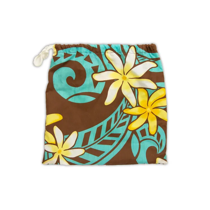 MALULANIO Hawaiian Pau Hula Skirt Top Malulani Keiki Set 6M Earrings