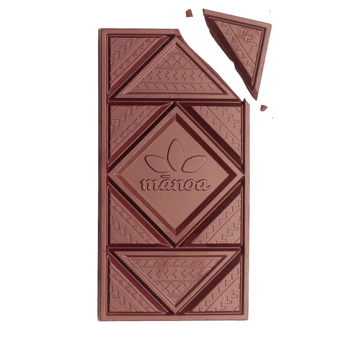 Manoa Lilikoi Passion Fruit Chocolate Bar 21 oz MANOACHOCO Necklaces