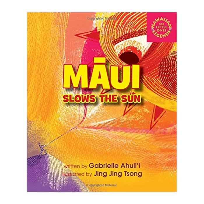 Maui Slows the Sun Childrens Hardcover Book ISLANDERGRP Earrings