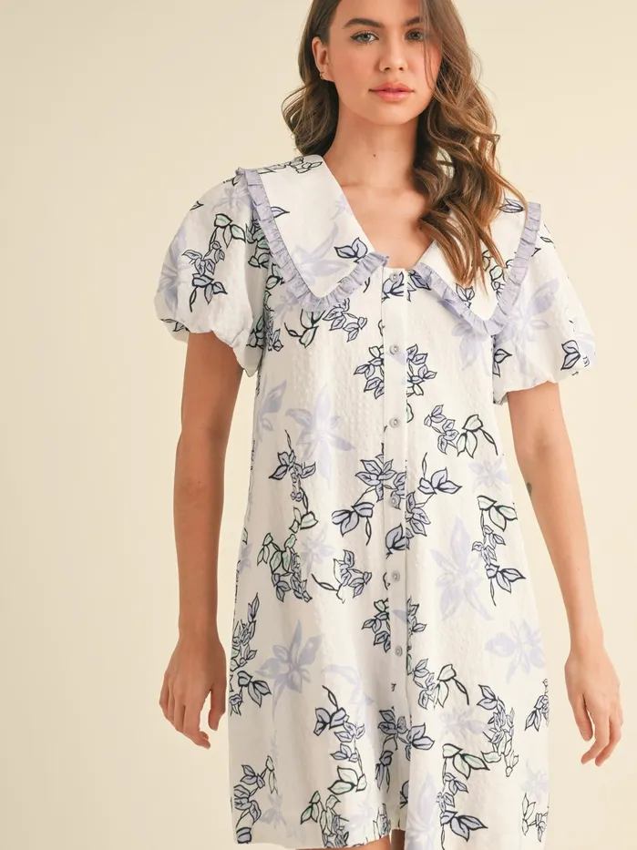 Merci Earrings Serenity Dress
