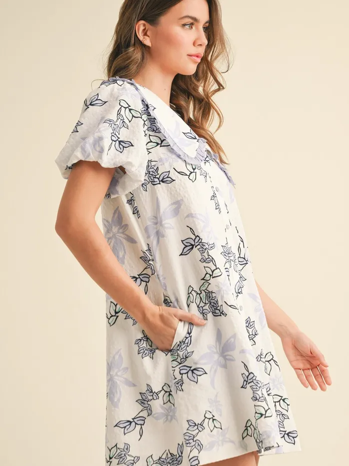 Merci Earrings Serenity Dress