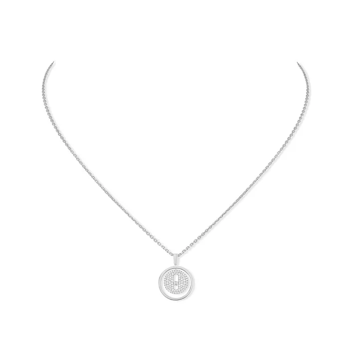 Messika Necklaces Messika Lucky Move Pav Diamond Necklace