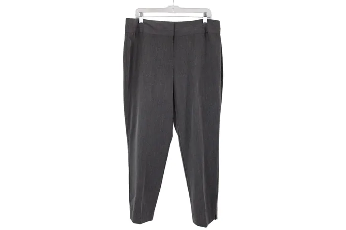 Metaphor Gray Pants 14 Petite Metaphor Earrings