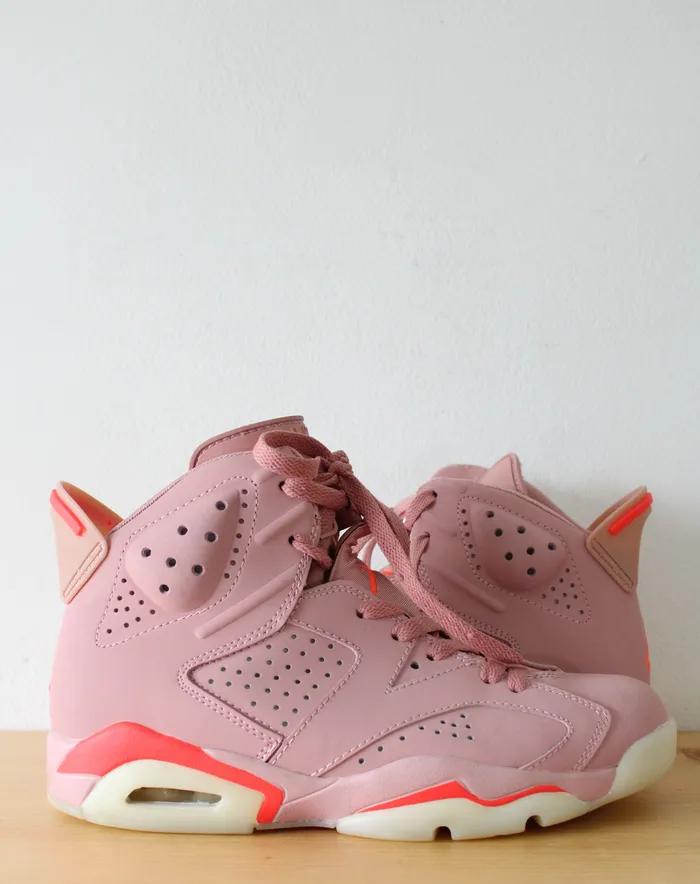 Michael Jordan Aleali May x Air Jordan Millennial Pink Sneakers Size 7 Earrings Michael Jordan Aleali May x Air Jordan Millennial Pink Sneakers Size 7 Earrings