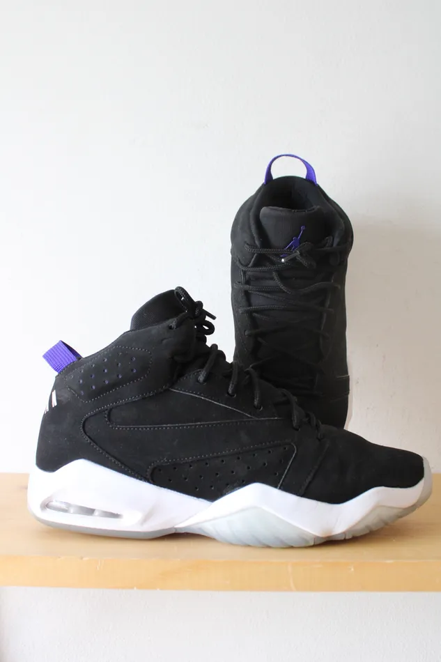 Michael Jordan Rings Nike Air Jordan Lift Off Black Concord Basketball Sneakers Size 85
