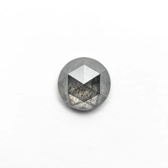 Misfit Diamonds 097ct 600x598x317mm Round Rosecut 2580908 Rings