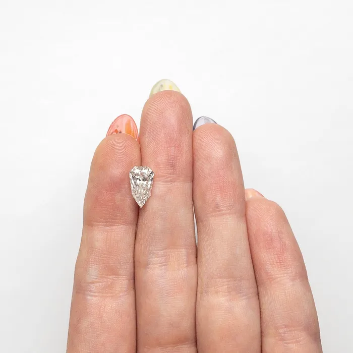 Misfit Diamonds 158ct 1047x628x392mm GIA I1 J Shield Brilliant 2544901 Earrings