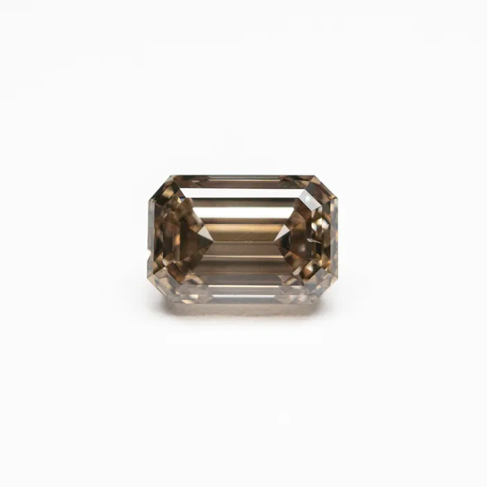 Misfit Diamonds Rings Champagne Step Cut Diamond 102ct Cut Corner Rectangle Misfit Diamonds Rings Champagne Step Cut Diamond 102ct Cut Corner Rectangle