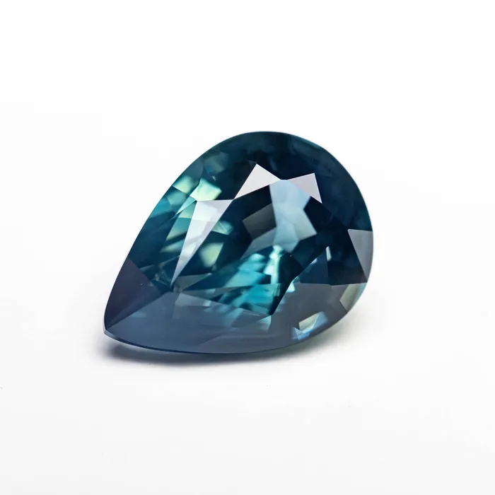 Misfit Gems 243ct 981x717x477mm Pear Brilliant Sapphire 2521102 Earrings Misfit Gems 243ct 981x717x477mm Pear Brilliant Sapphire 2521102 Earrings
