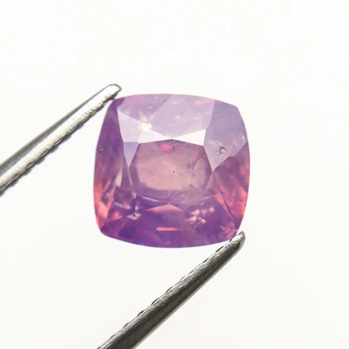 Misfit Gems Earrings 301ct 754x750x528mm Cushion Brilliant Sapphire 2201001