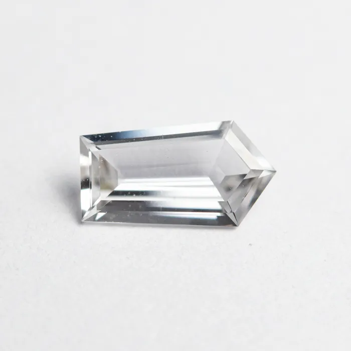 Misfit Gems Rings 091ct 887x484x238mm Shield Step Cut Sapphire 2283501