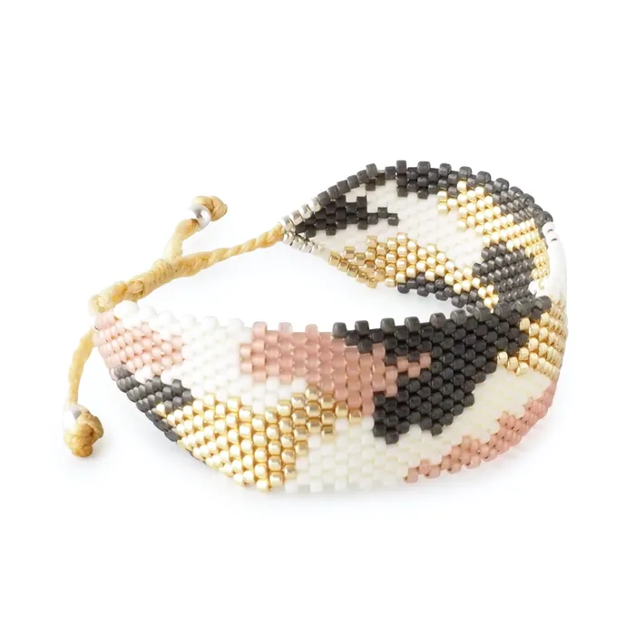 Miyuki Animal Print Bracelet Adriana Aristizabal Bracelets