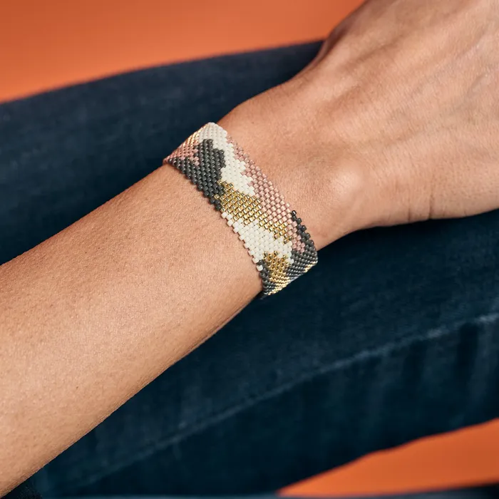 Miyuki Animal Print Bracelet Adriana Aristizabal Bracelets