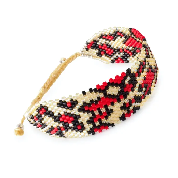 Miyuki Animal Print Bracelet Adriana Aristizabal Bracelets